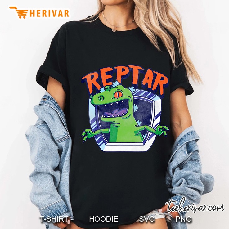Nickelodeon Rugrats Reptar Feature Ladies Tee