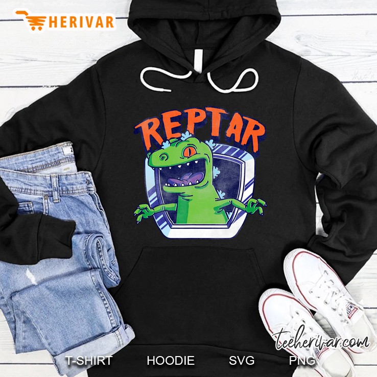 Nickelodeon Rugrats Reptar Feature Hoodie