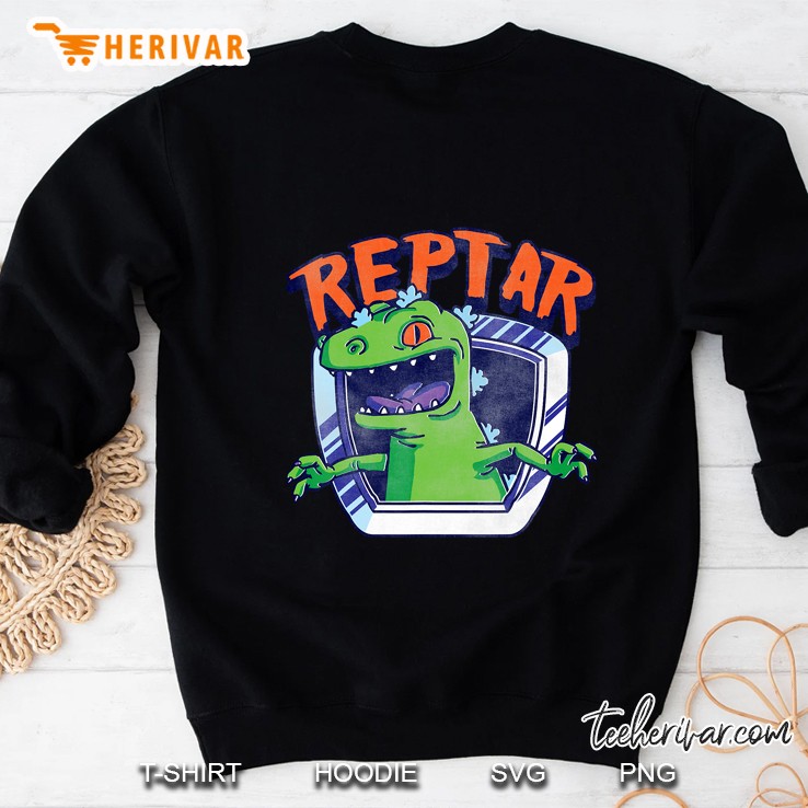 Nickelodeon Rugrats Reptar Feature Sweatshirt