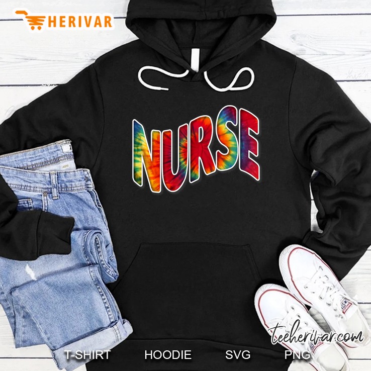 Nurses Tie-Dye Nurse Hoodie