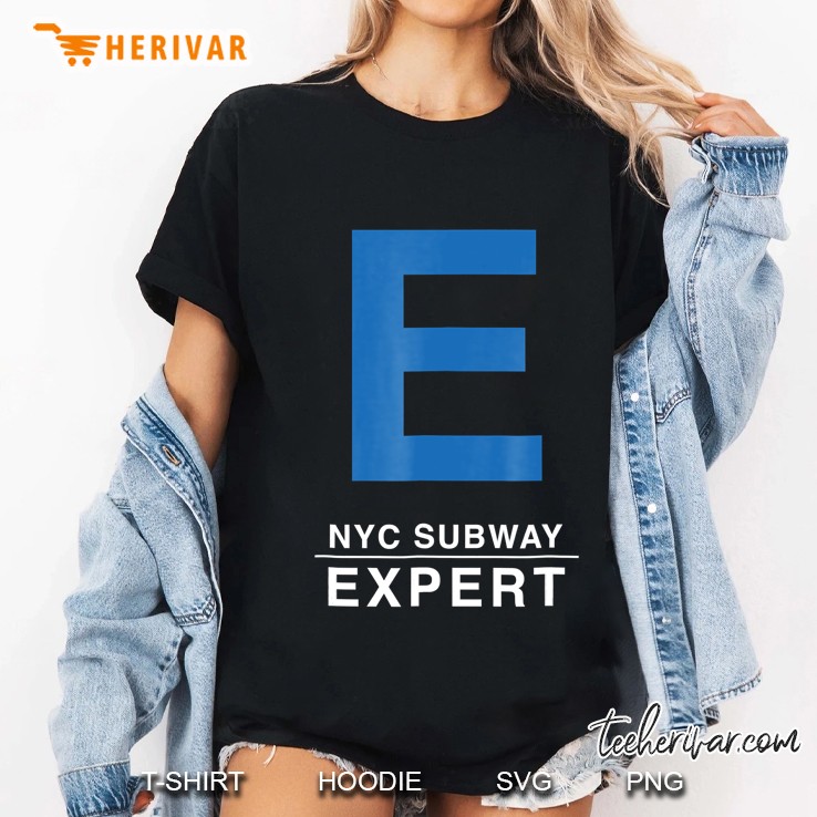 Nyc Subway Expert Graphic Ladies Tee