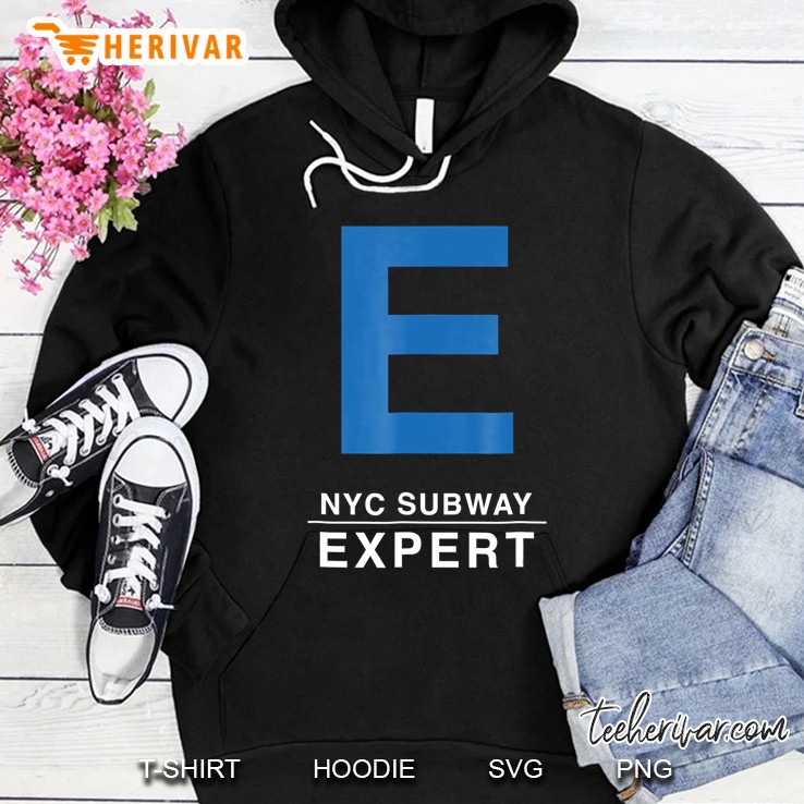 Nyc Subway Expert Graphic Hoodie