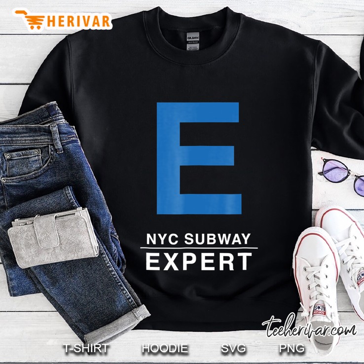 Nyc Subway Expert Graphic Sweatshirt