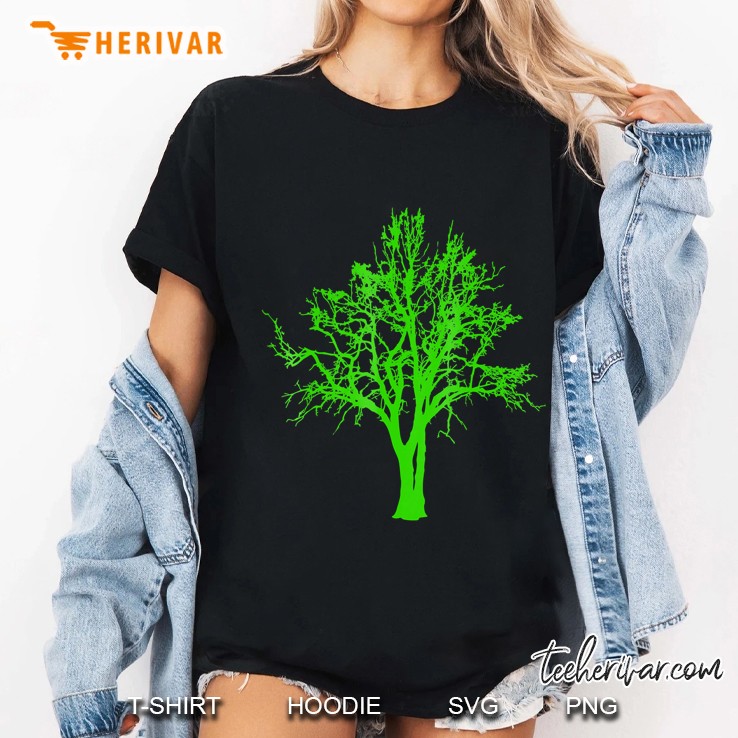 Oak Tree Design For Nature Lovers & Tree Huggers Hoodie