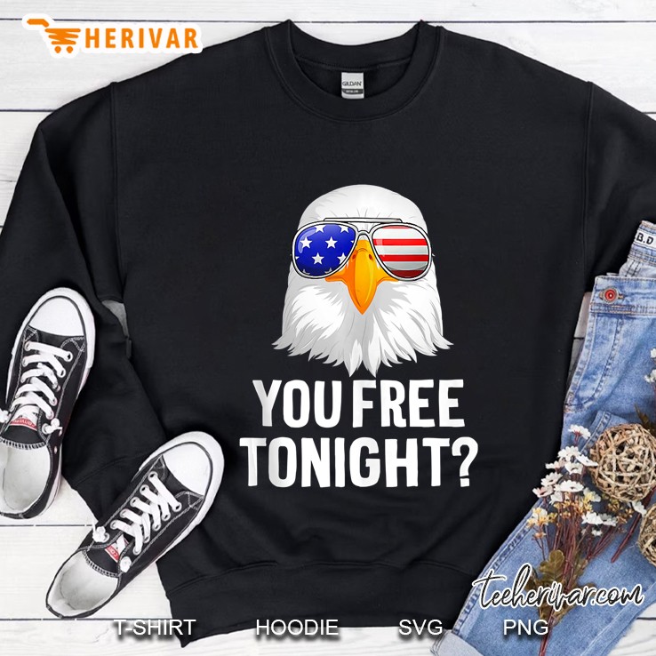 Patriotic American Bald Eagle You Free Tonight Mugs