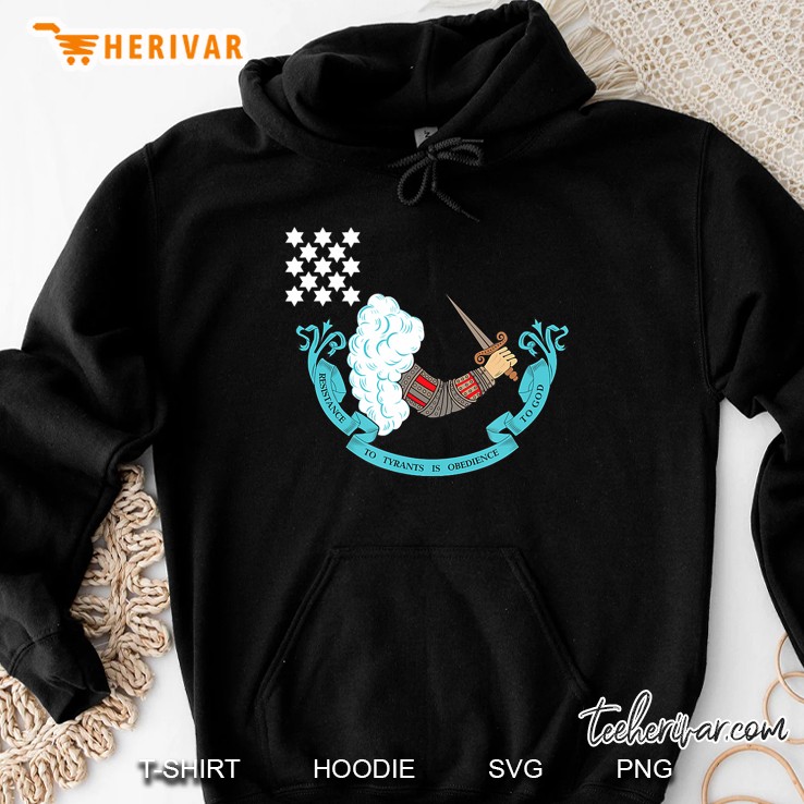 Resistance To Tyrants Is Obedience To God Patriot Hoodie