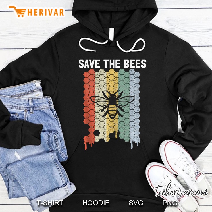 Vintage Save The Bees Shirt - Retro Style Climate Change Mugs