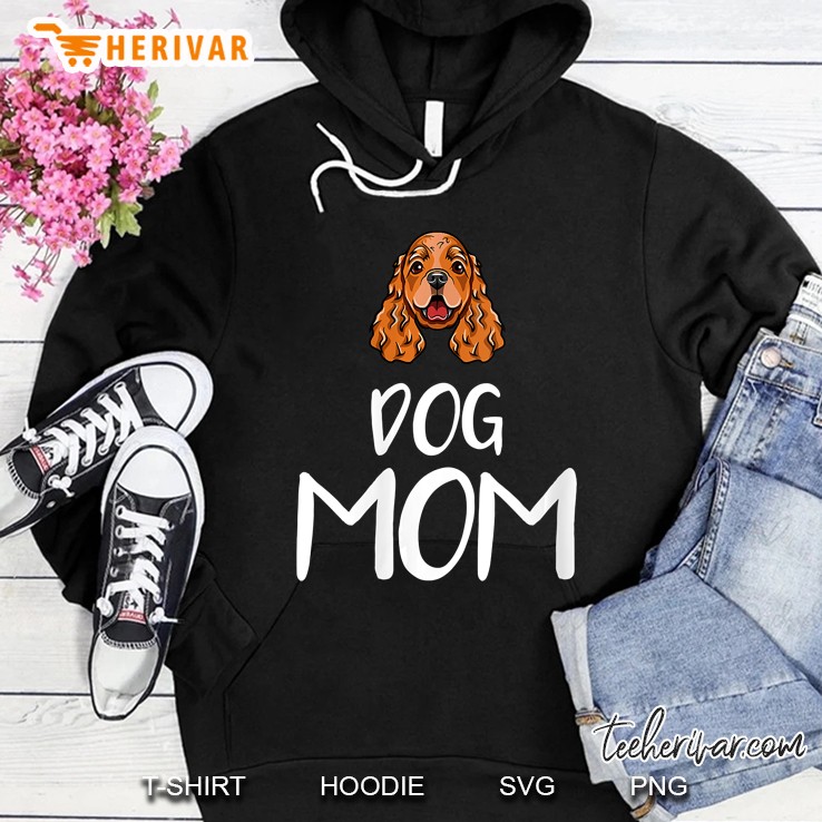 Womens Dog Mom Cocker Spaniel - Mothers Day Dog Lover Mugs