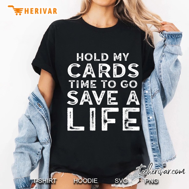 Womens Nurses Dont Play Cards Funny Nursing Gift Rn Lpn Cna Nicu Ladies Tee
