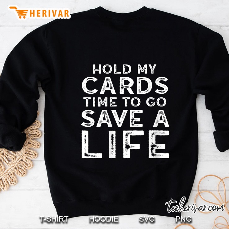 Womens Nurses Dont Play Cards Funny Nursing Gift Rn Lpn Cna Nicu Sweatshirt