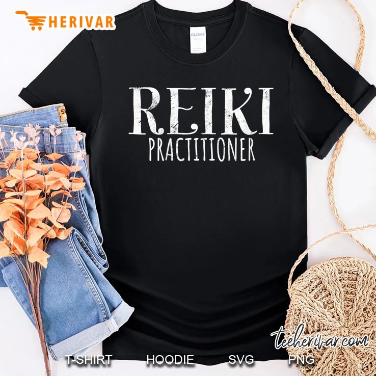 Womens Reiki Practitioner Gift Holistic Healing Natural Spiritual Shirt