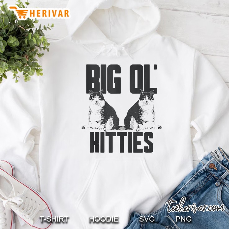 Big Ole Kitties Hoodie