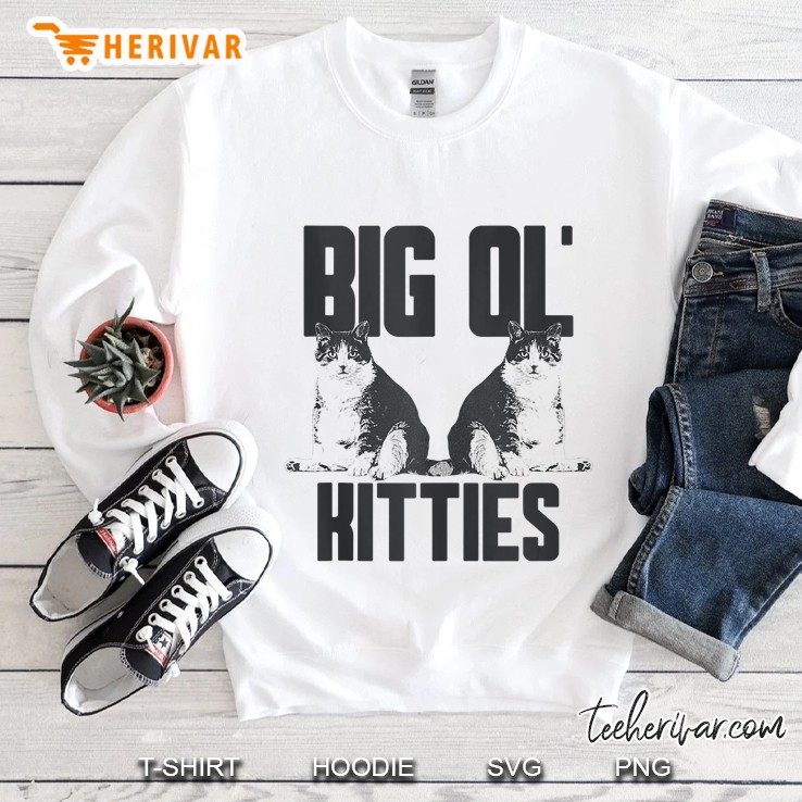 Big Ole Kitties Sweatshirt