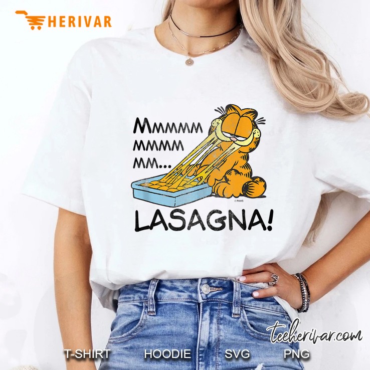 Garfield Mmm Lasagna Hoodie