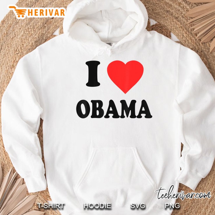 I Love Obama Mugs