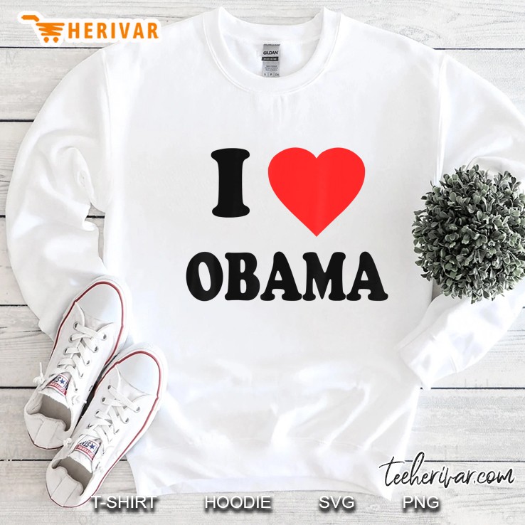 I Love Obama Mugs