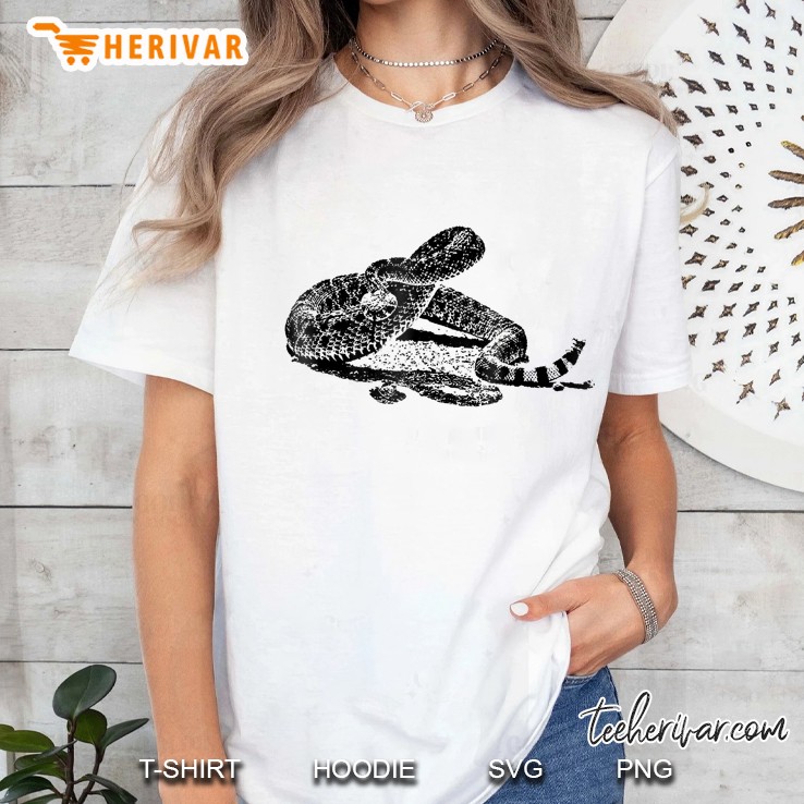 Mens Serpent Rattlesnake Tee Shirt Men Woman Youth Ladies Tee