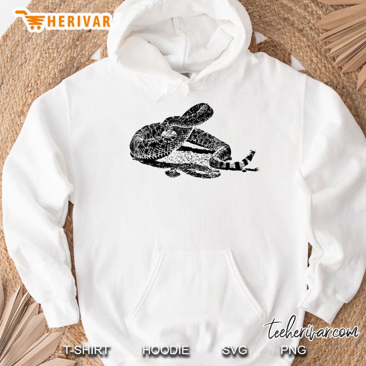 Mens Serpent Rattlesnake Tee Shirt Men Woman Youth Hoodie