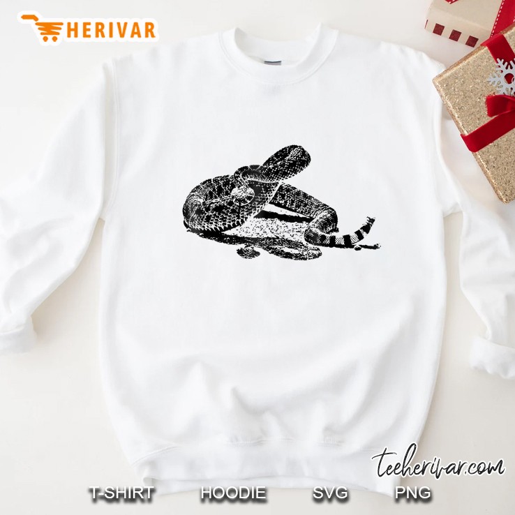 Mens Serpent Rattlesnake Tee Shirt Men Woman Youth Sweatshirt