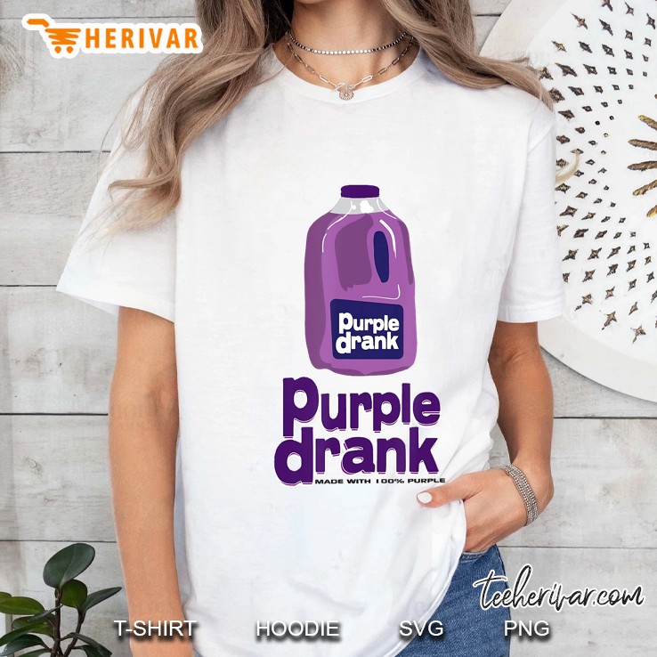 Purple Drank Hoodie