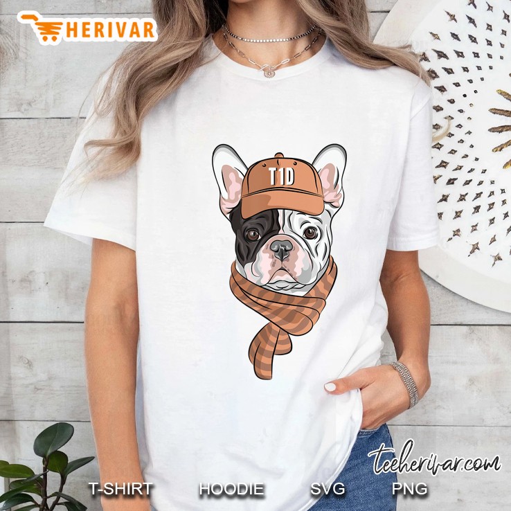 T1d French Bulldog Type 1 Diabetes Shirt For Kids And Adults Ladies Tee