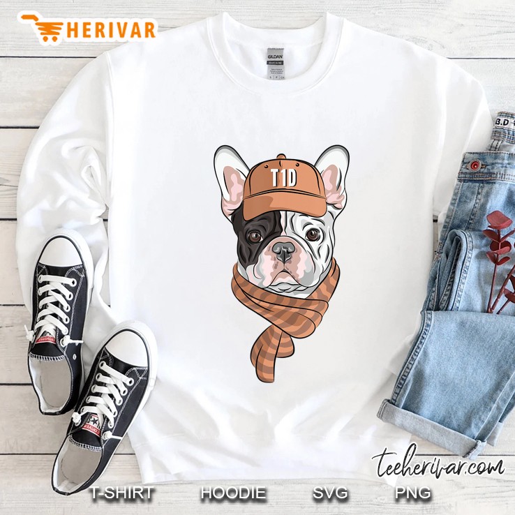 T1d French Bulldog Type 1 Diabetes Shirt For Kids And Adults Sweatshirt