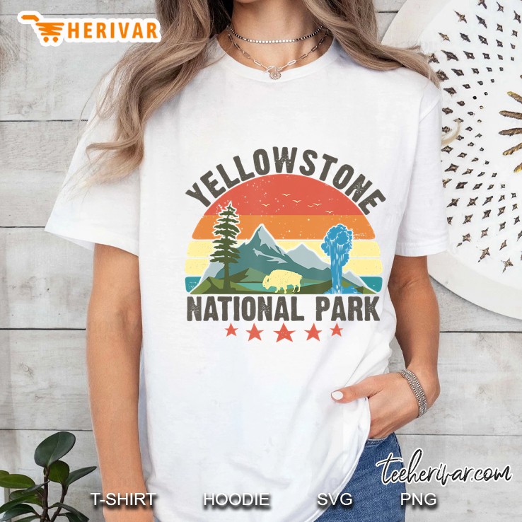 Yellowstone National Park Grand Tetons Montana Tourist Hoodie