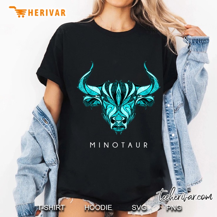 Ancient Greek Mythology - Minotaur Hoodie