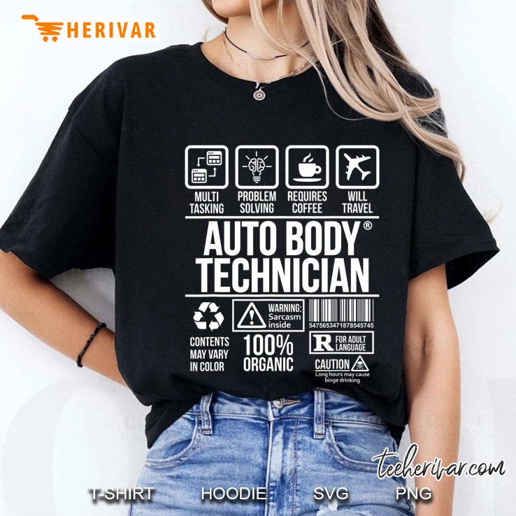 Auto Body Technician Job Profession Dw Ladies Tee