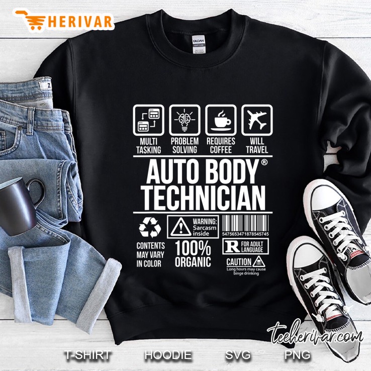 Auto Body Technician Job Profession Dw Sweatshirt