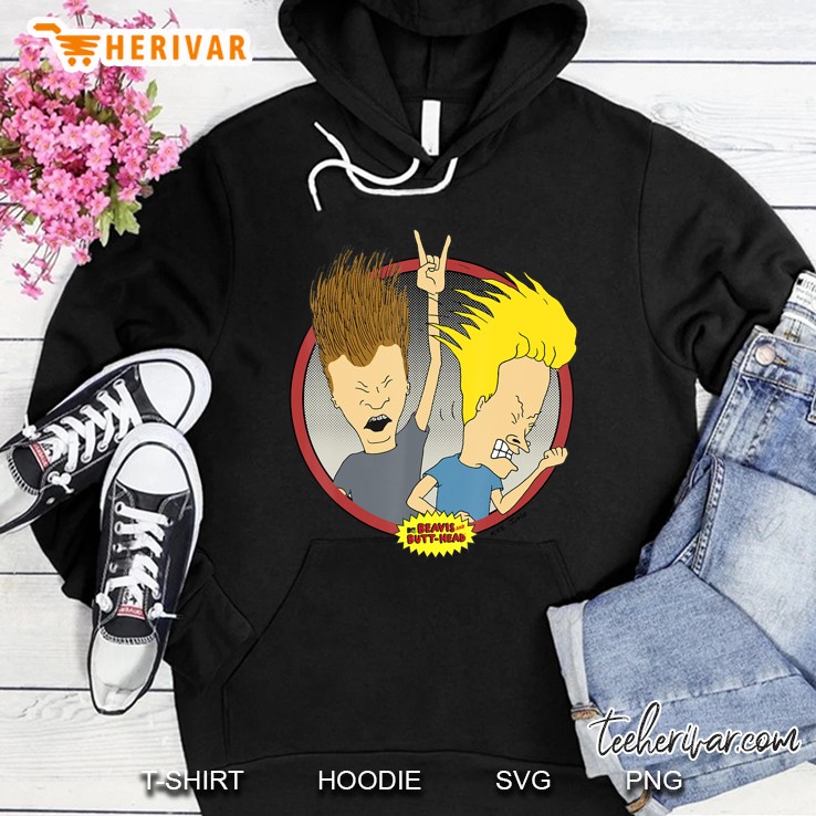 Beavis And Butthead Air Guitar Graphic Mugs