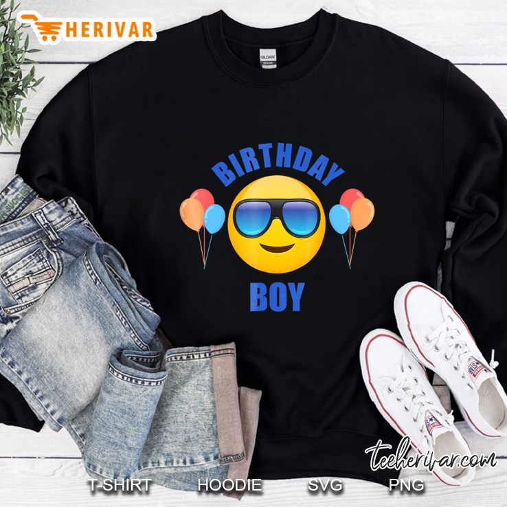 Birthday Boy Emoji For Men, Boys, And Toddlers Mugs