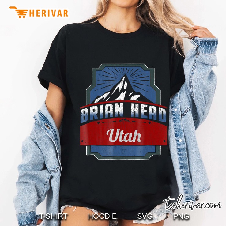 Brian Head Utah Ski Trip Tshirt Ladies Tee