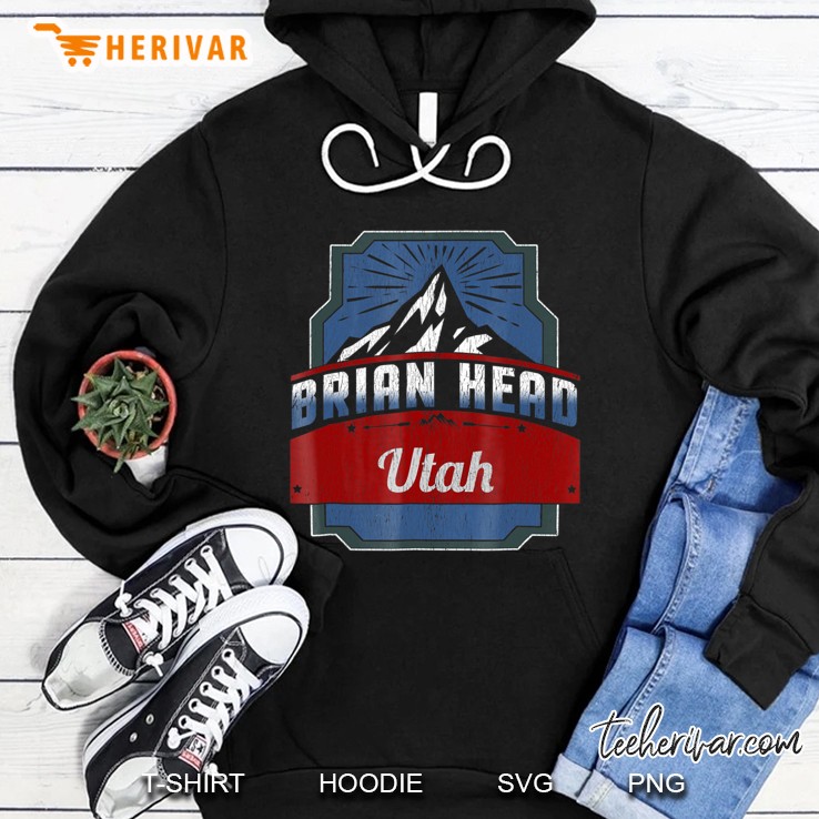 Brian Head Utah Ski Trip Tshirt Hoodie
