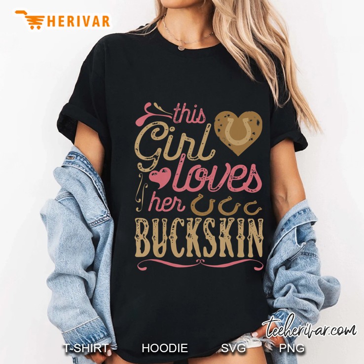 Buckskin Horse Shirt - Buckskin Lover Tshirt Gift Horse Hoodie