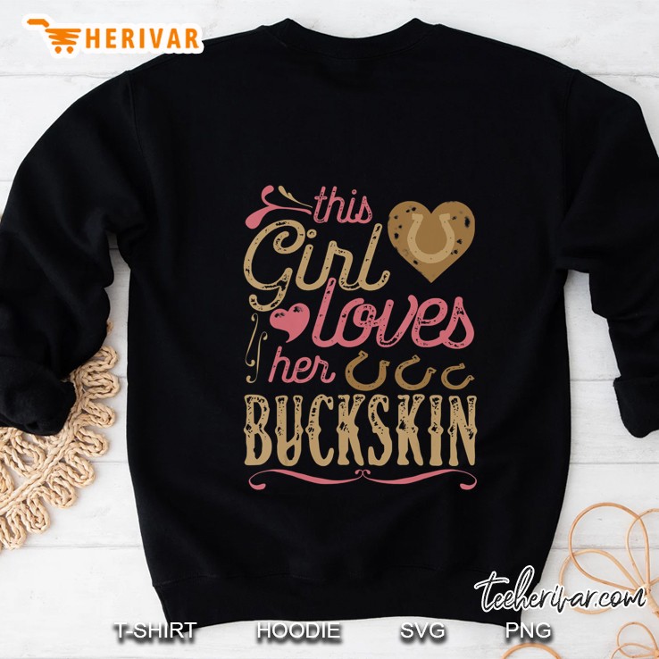 Buckskin Horse Shirt - Buckskin Lover Tshirt Gift Horse Mugs