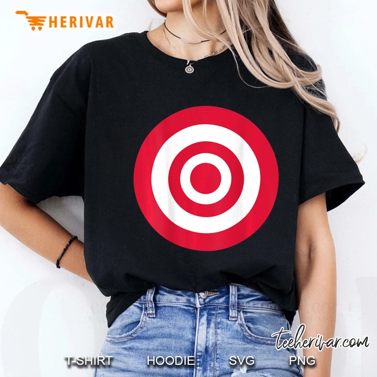 Bullseye Target Back Hoodie