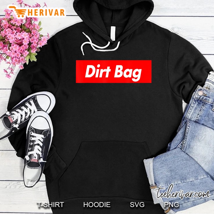 Dirt Bag Red Box Logo Funny Mugs