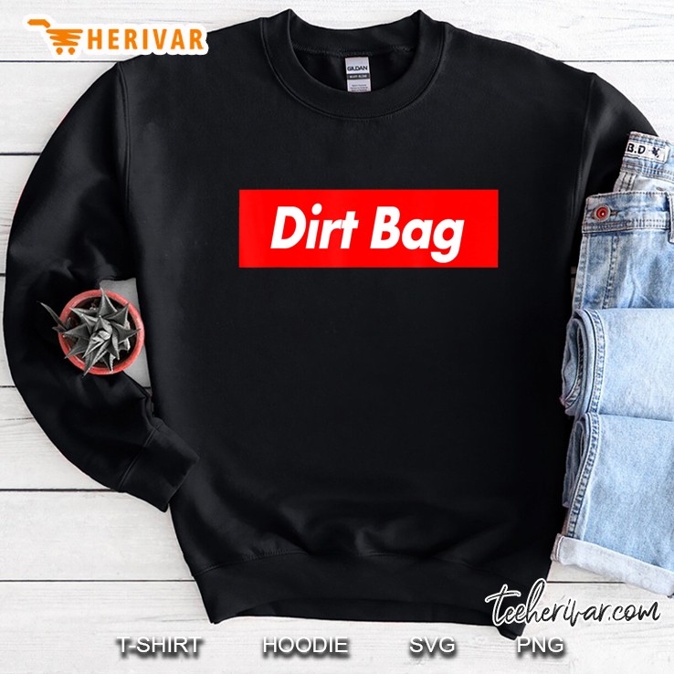 Dirt Bag Red Box Logo Funny Mugs