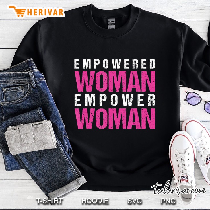 Empowered Woman Empower Woman Feminist Feminism Female Gift Mugs