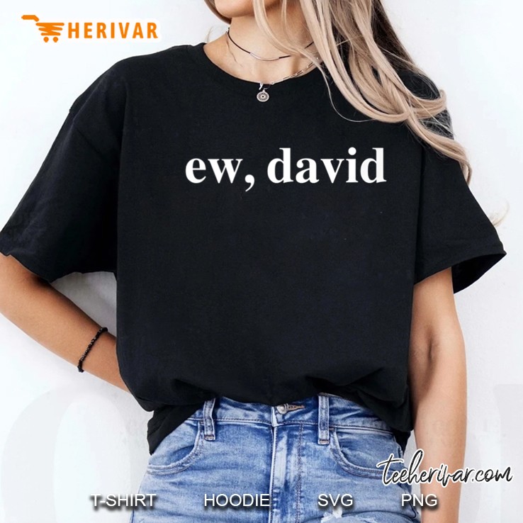 Ew, David Tank Top Hoodie