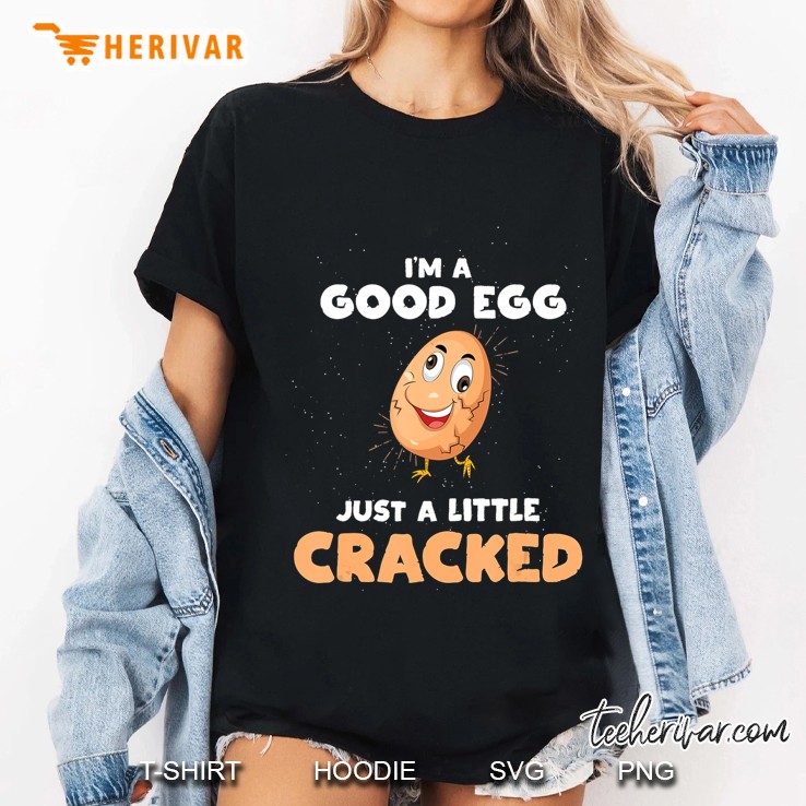 Funny Cracked Egg Shirt Egg Gifts Bacon Tshirt Hoodie