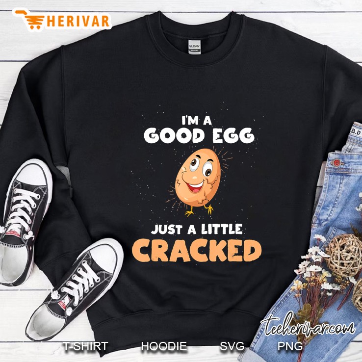 Funny Cracked Egg Shirt Egg Gifts Bacon Tshirt Mugs