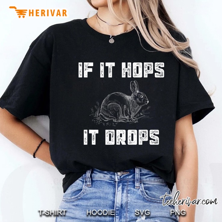 Funny Rabbit Hunting - Great Sarcastic Hunter Gift Ladies Tee