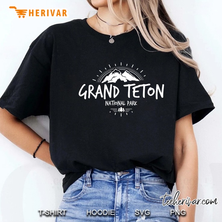 Grand Teton National Park Ladies Tee