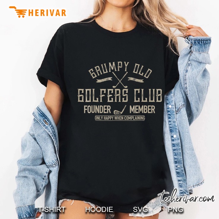 Grumpy Old Golfers Club Ladies Tee
