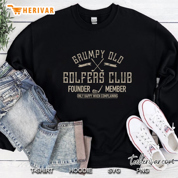 Grumpy Old Golfers Club Sweatshirt