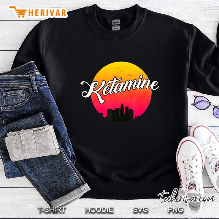 Ketamine Retro Sunset Sweatshirt