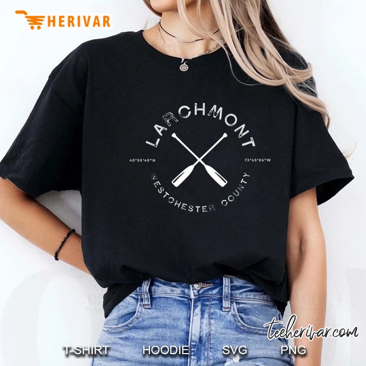 Larchmont Ny Graphic Ladies Tee