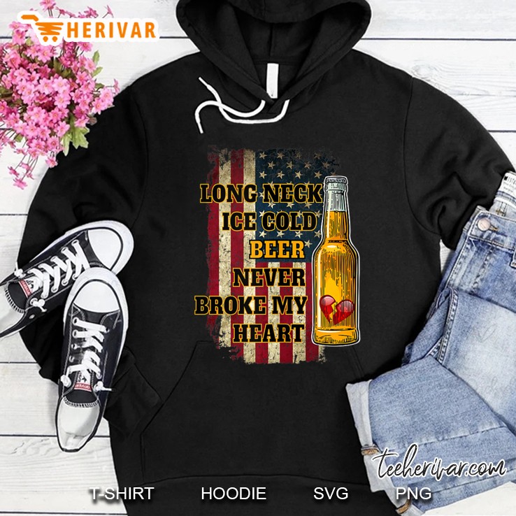 Long Neck Ice Cold Beer Shirt Mugs